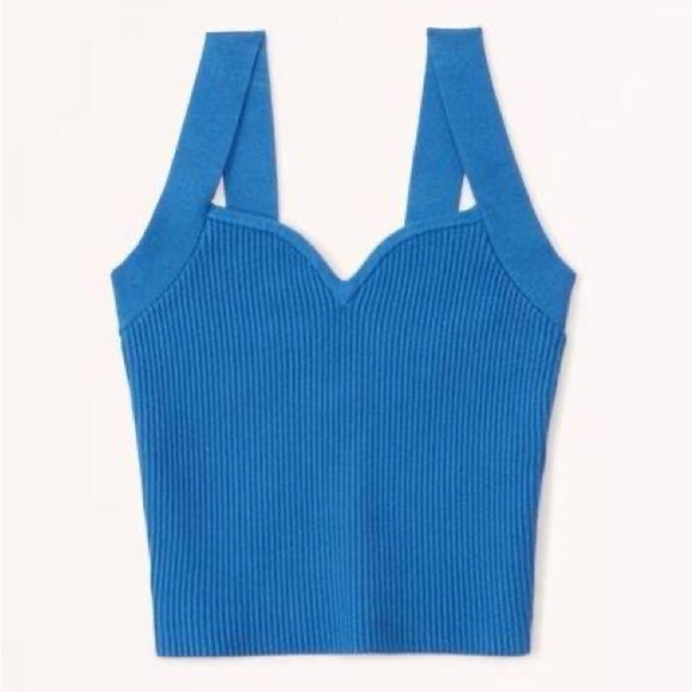 XS Bright blue Abercrombie tank